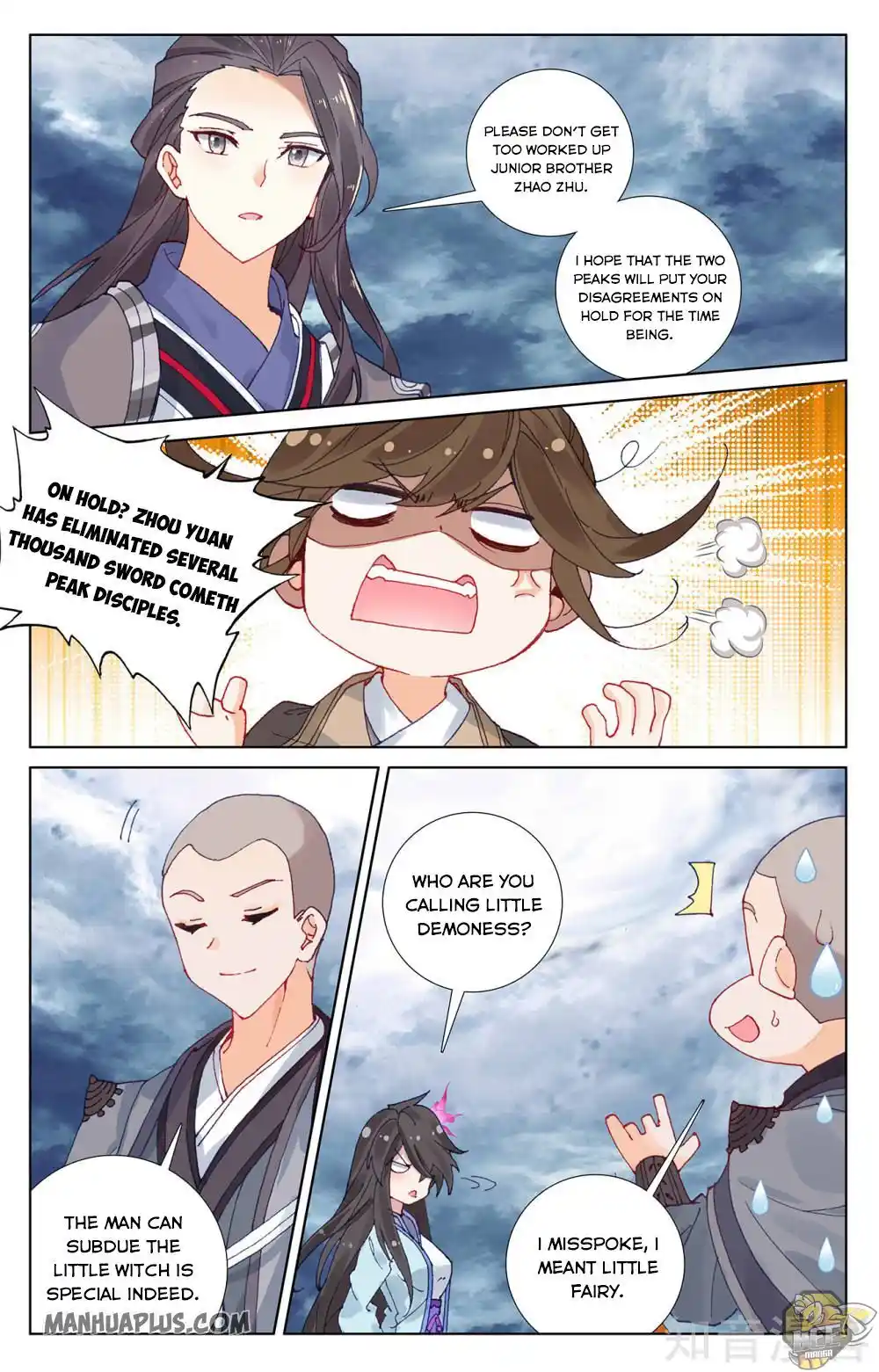 ManhwaFull Chapter 273.5