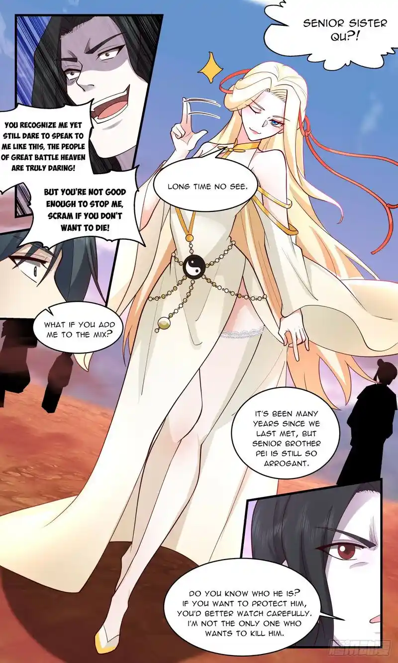 ManhwaFull Chapter 2735