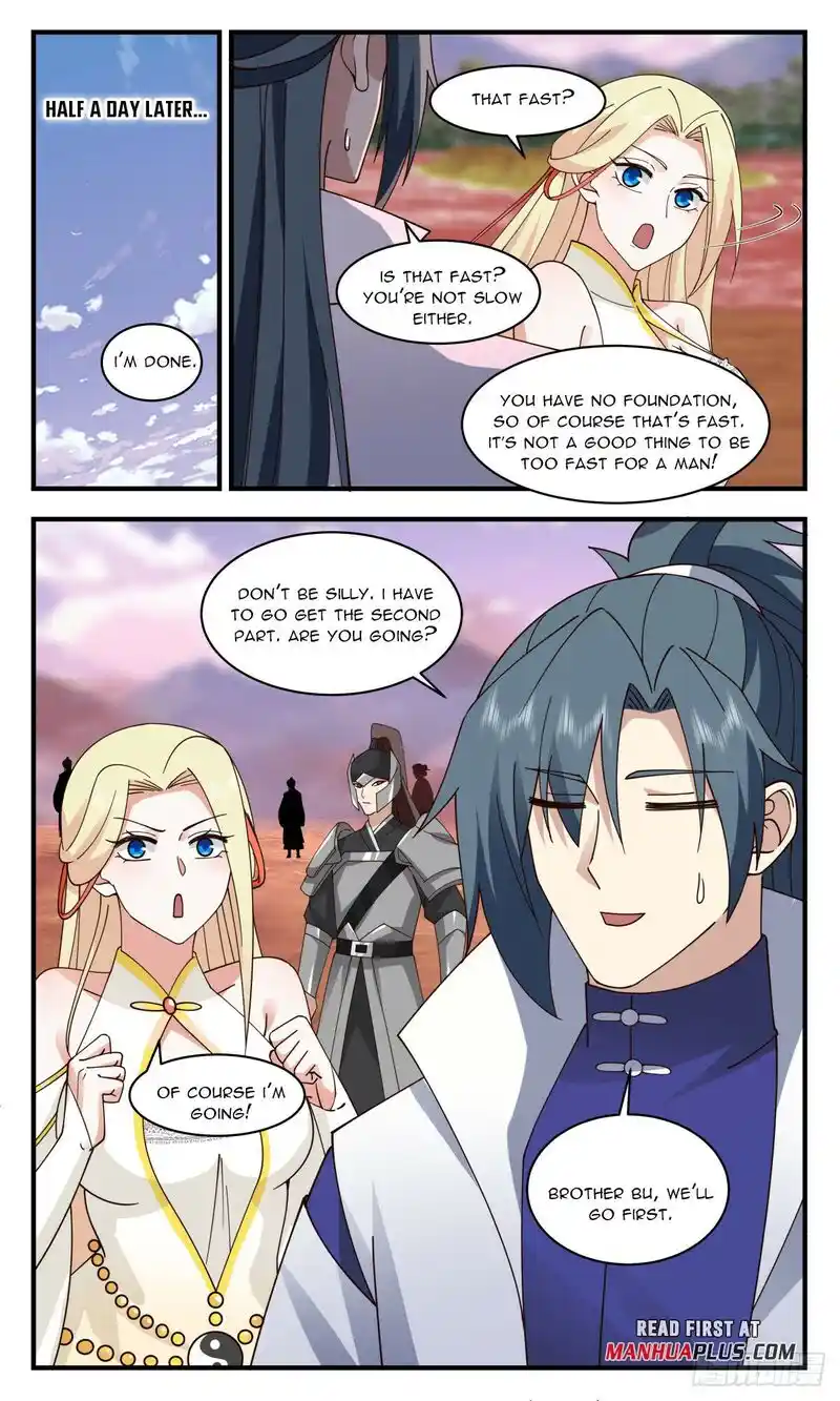 ManhwaFull Chapter 2735