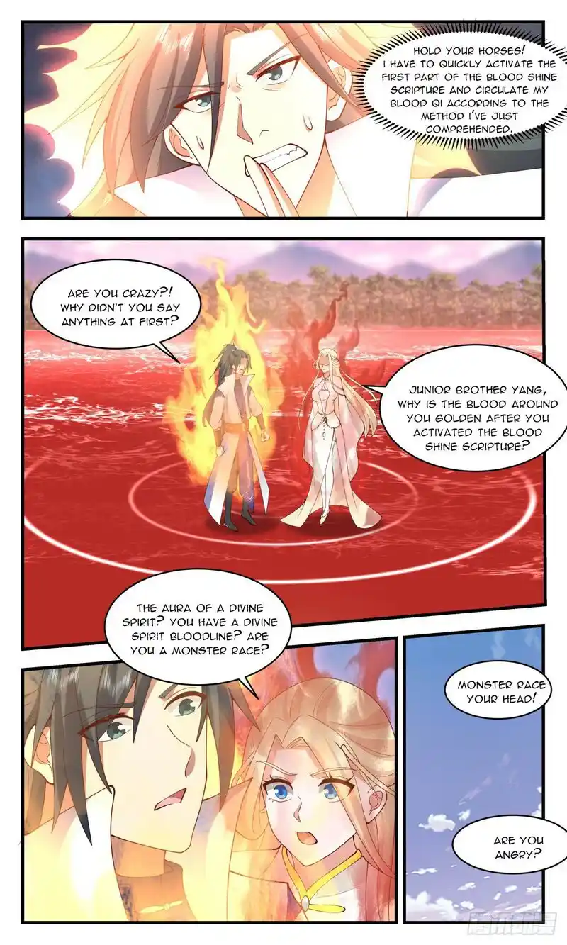 ManhwaFull Chapter 2736