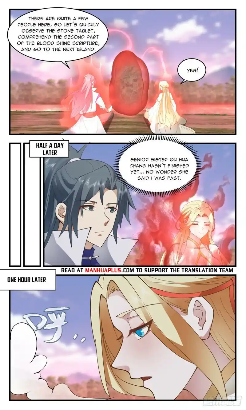 ManhwaFull Chapter 2736