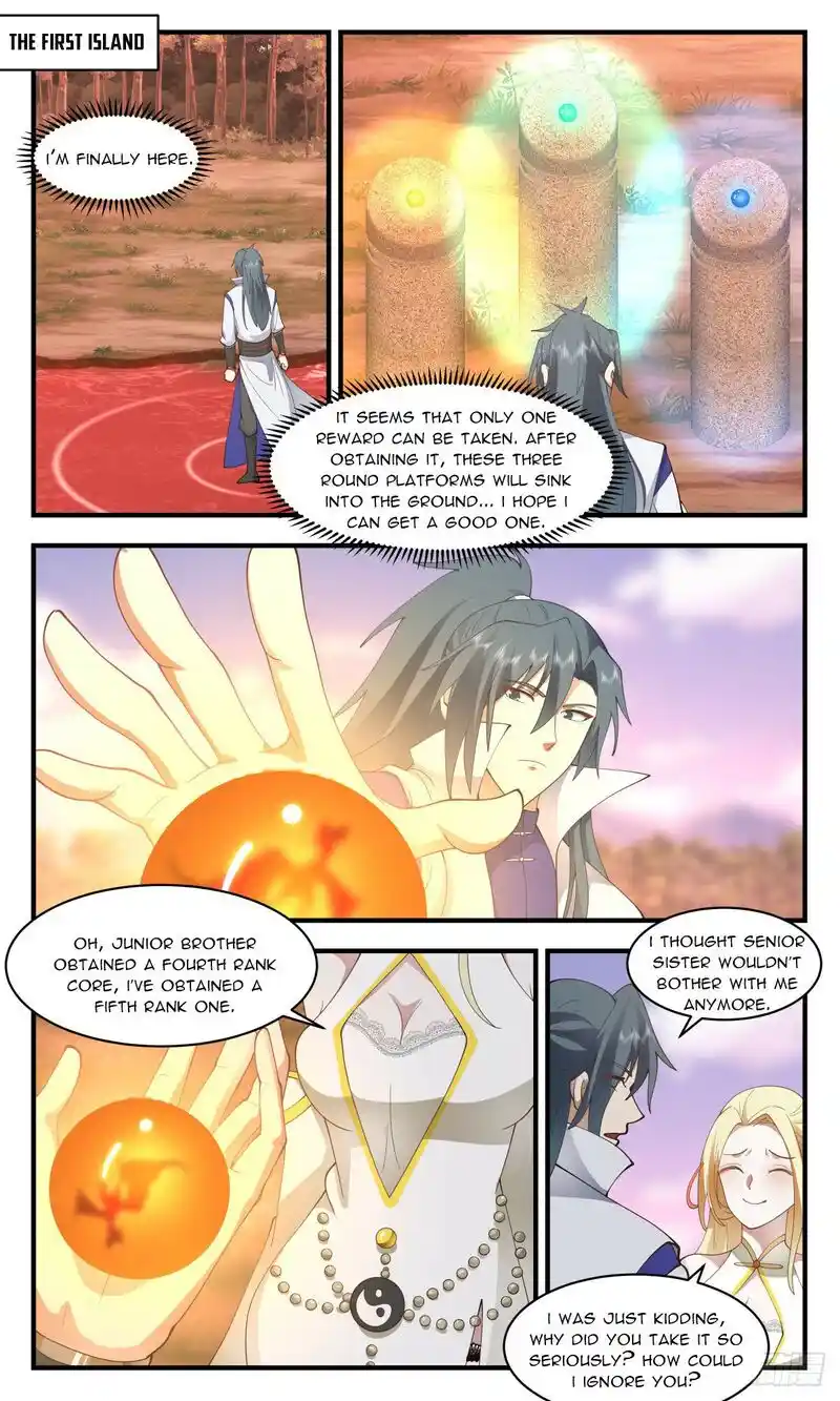 ManhwaFull Chapter 2737