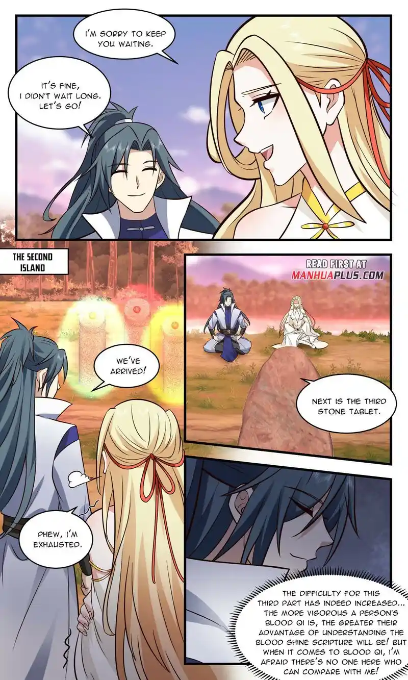 ManhwaFull Chapter 2737