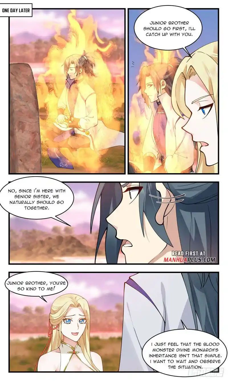 ManhwaFull Chapter 2737