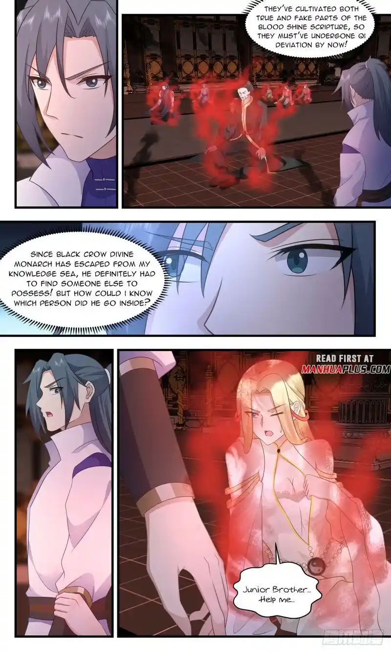 ManhwaFull Chapter 2738