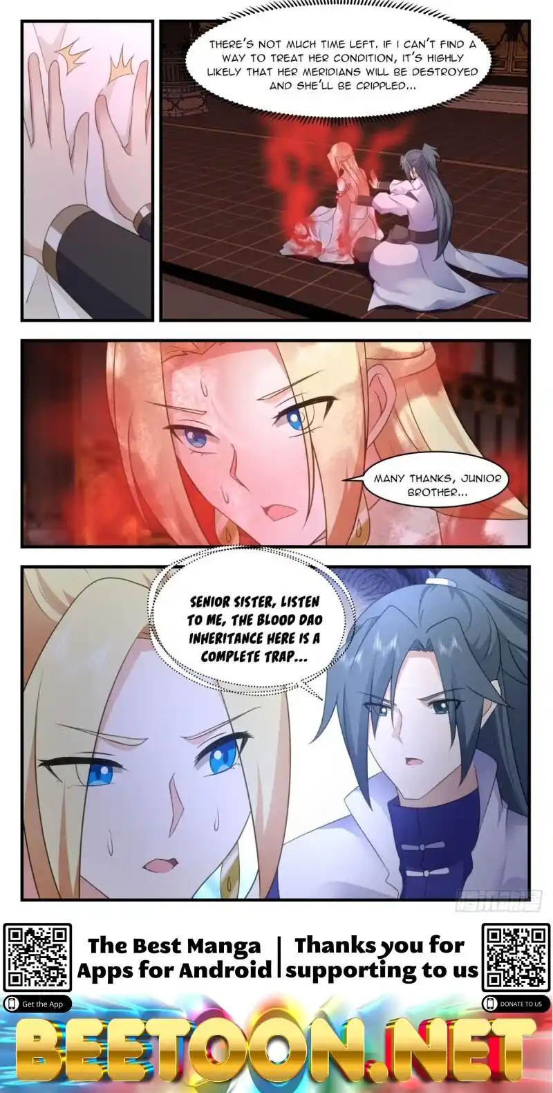 ManhwaFull Chapter 2738