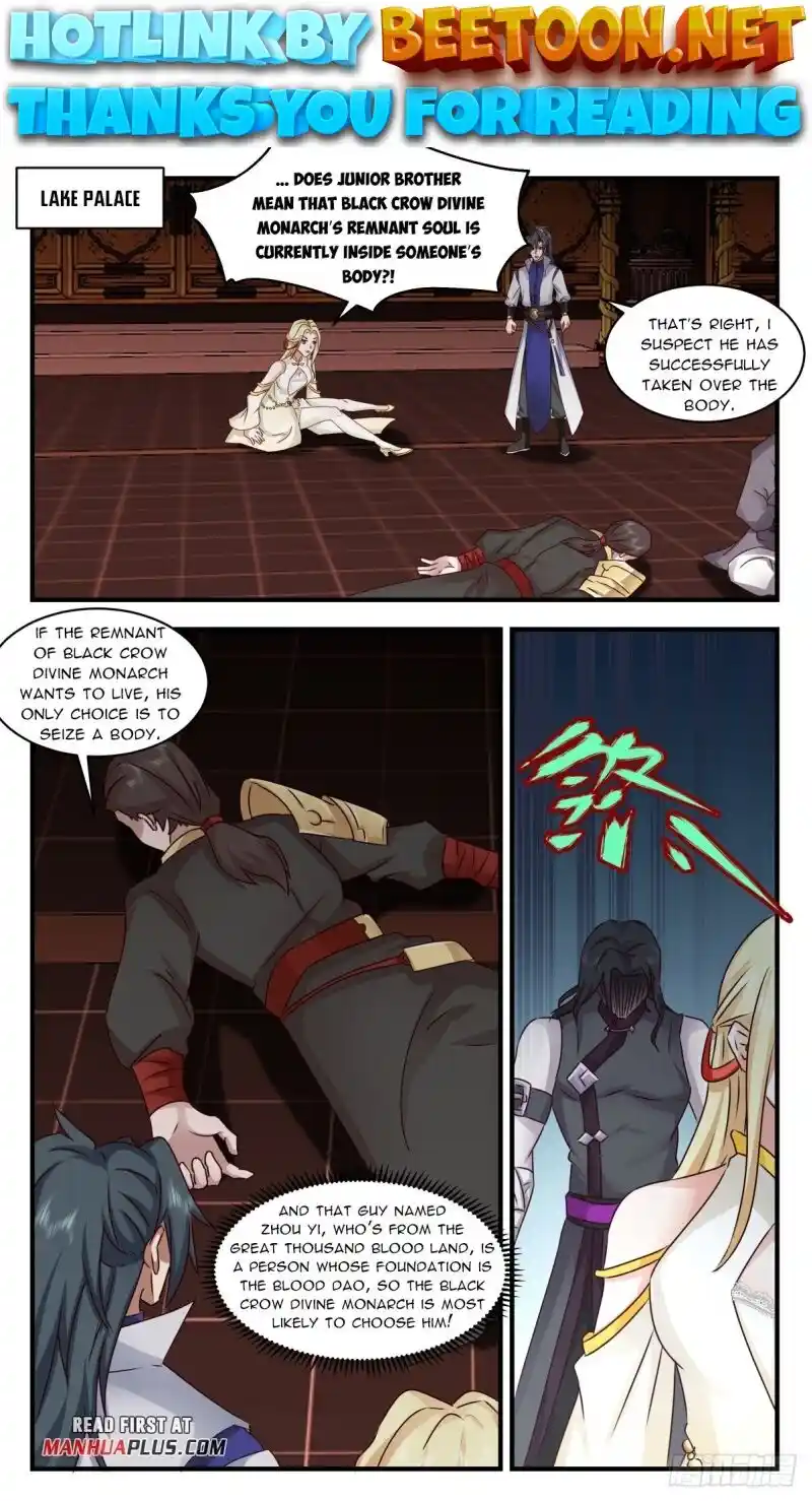 ManhwaFull Chapter 2739