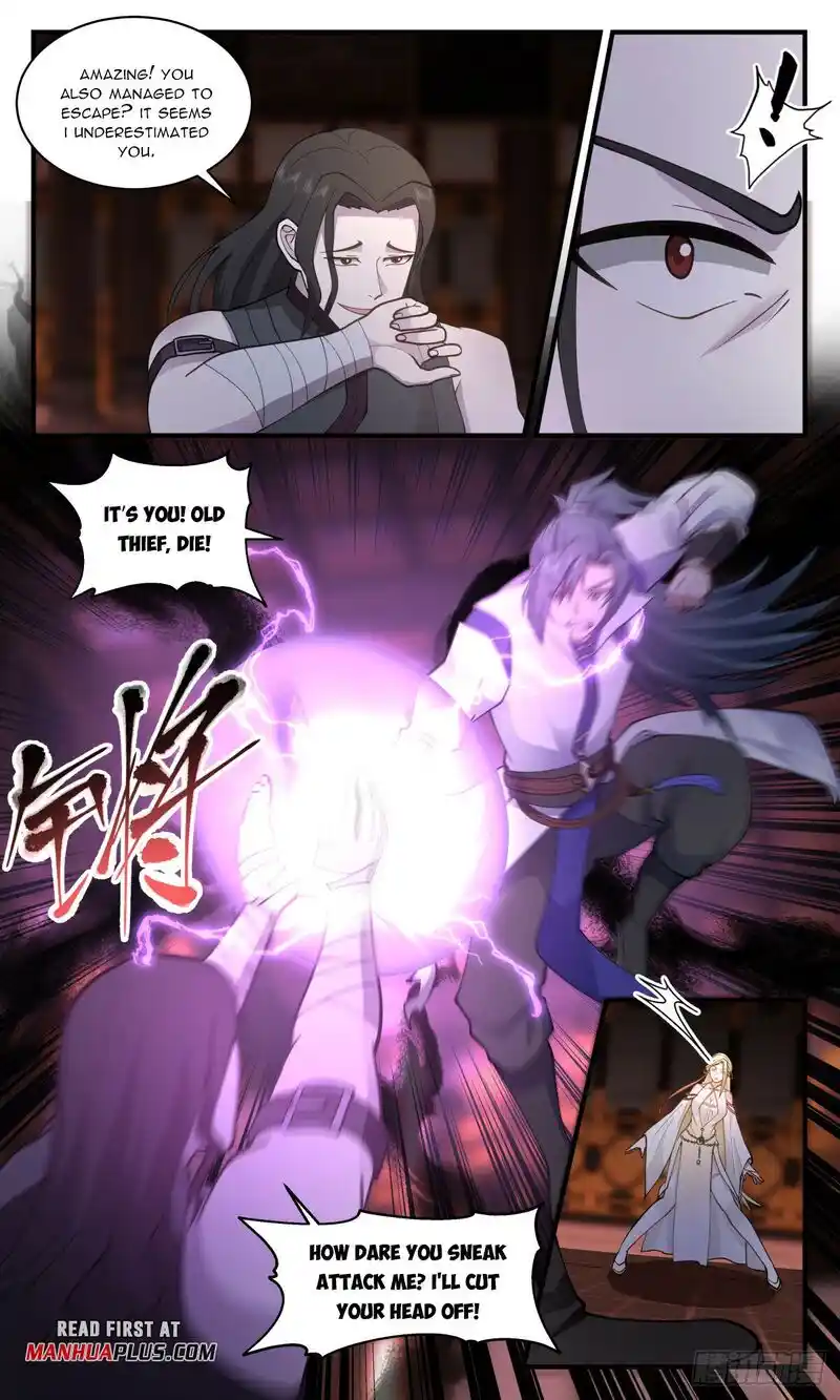 ManhwaFull Chapter 2739