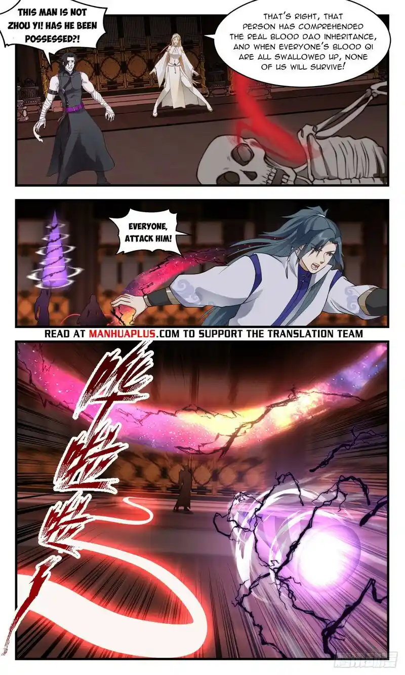 ManhwaFull Chapter 2739