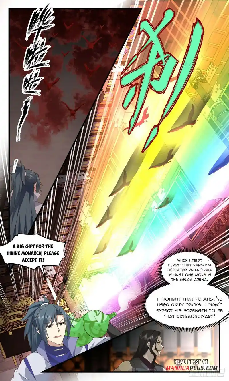 ManhwaFull Chapter 2740