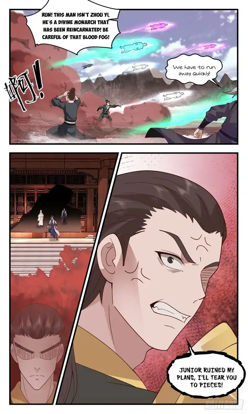 ManhwaFull Chapter 2740