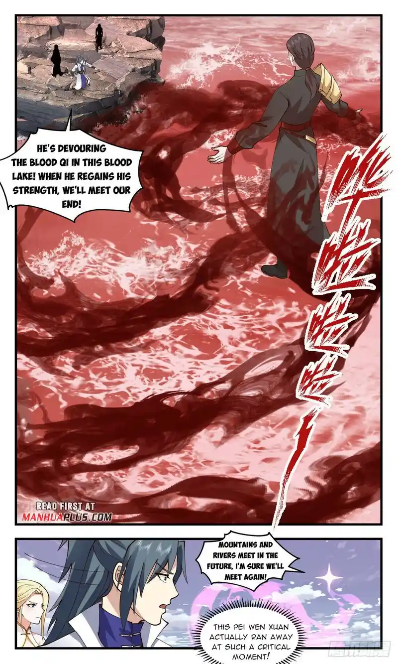 ManhwaFull Chapter 2740