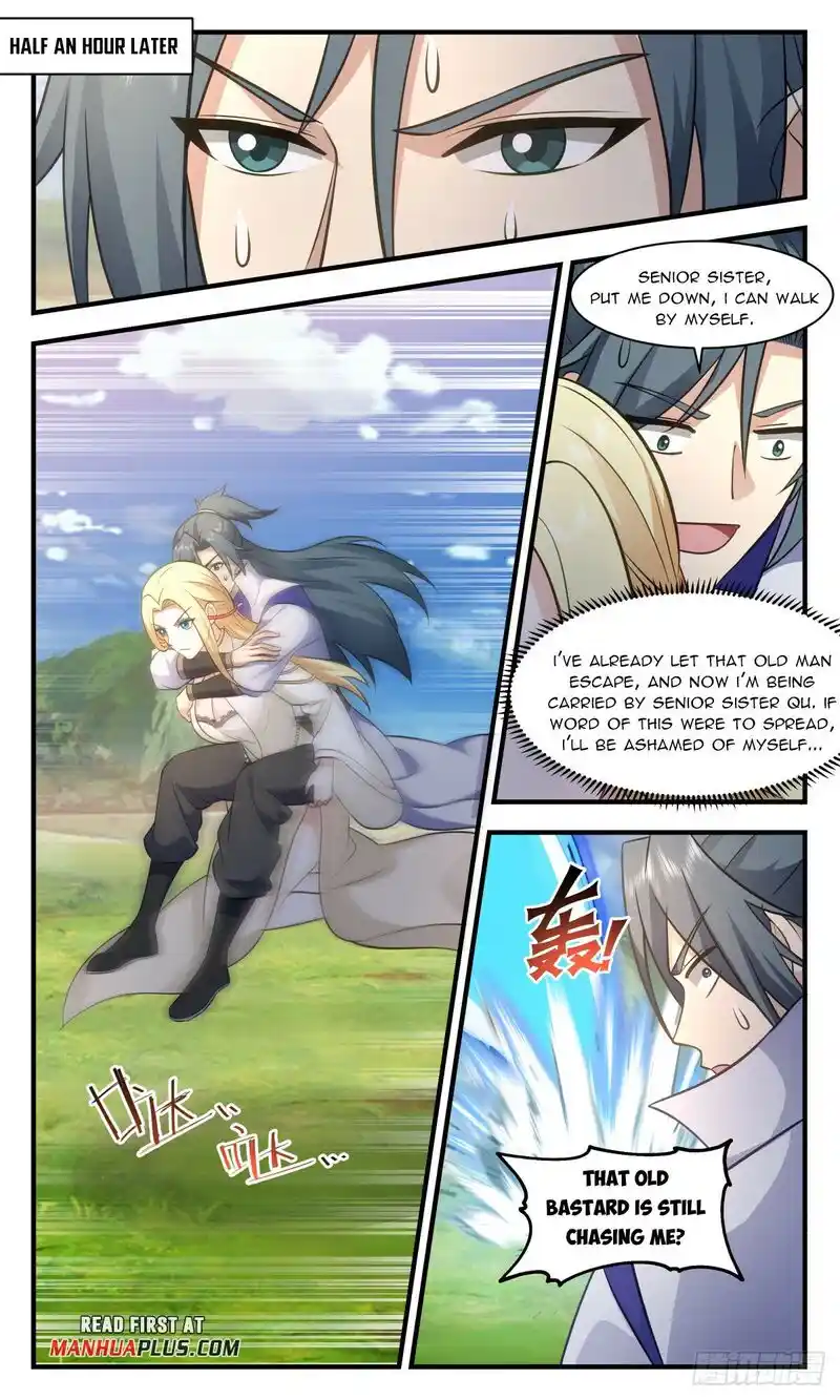 ManhwaFull Chapter 2741