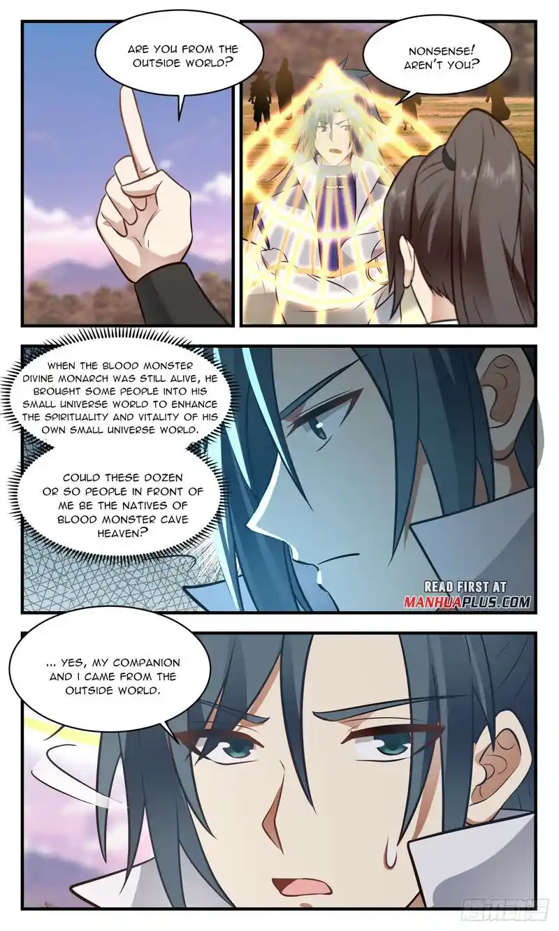 ManhwaFull Chapter 2742