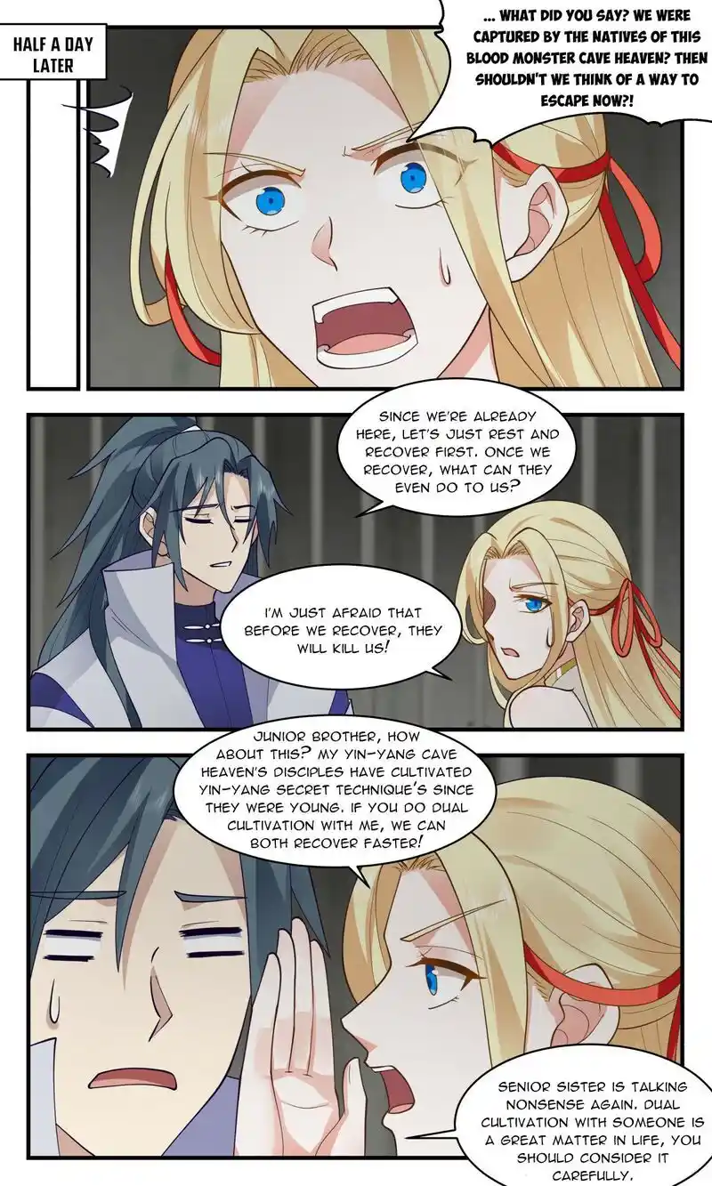 ManhwaFull Chapter 2743