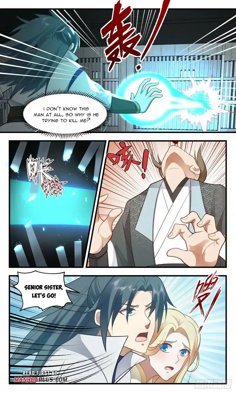 ManhwaFull Chapter 2743