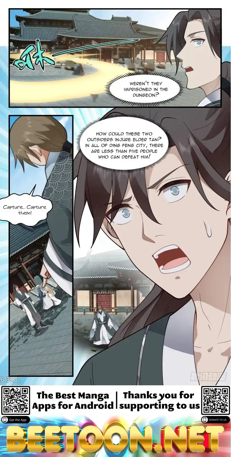 ManhwaFull Chapter 2743