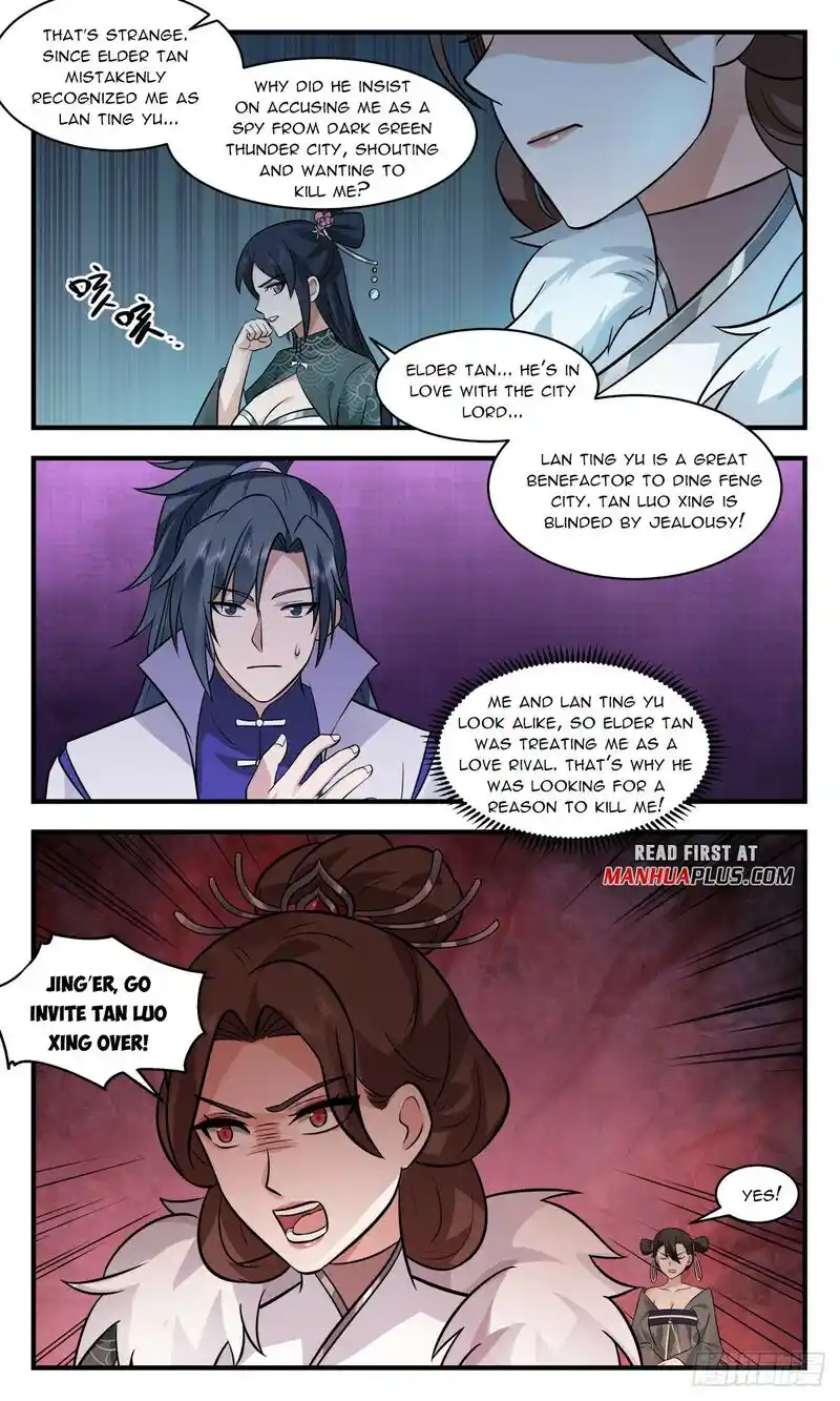 ManhwaFull Chapter 2744