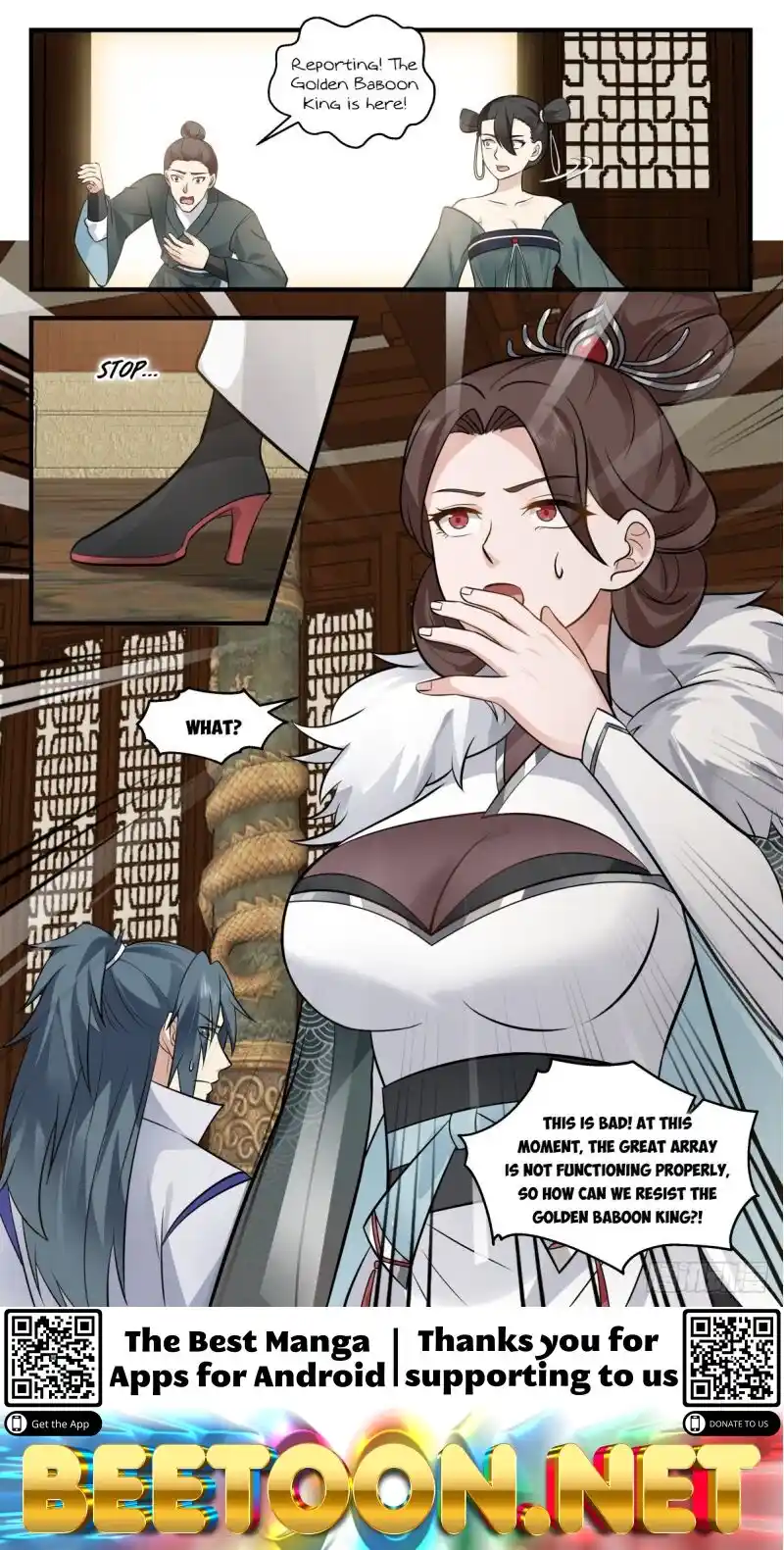 ManhwaFull Chapter 2744