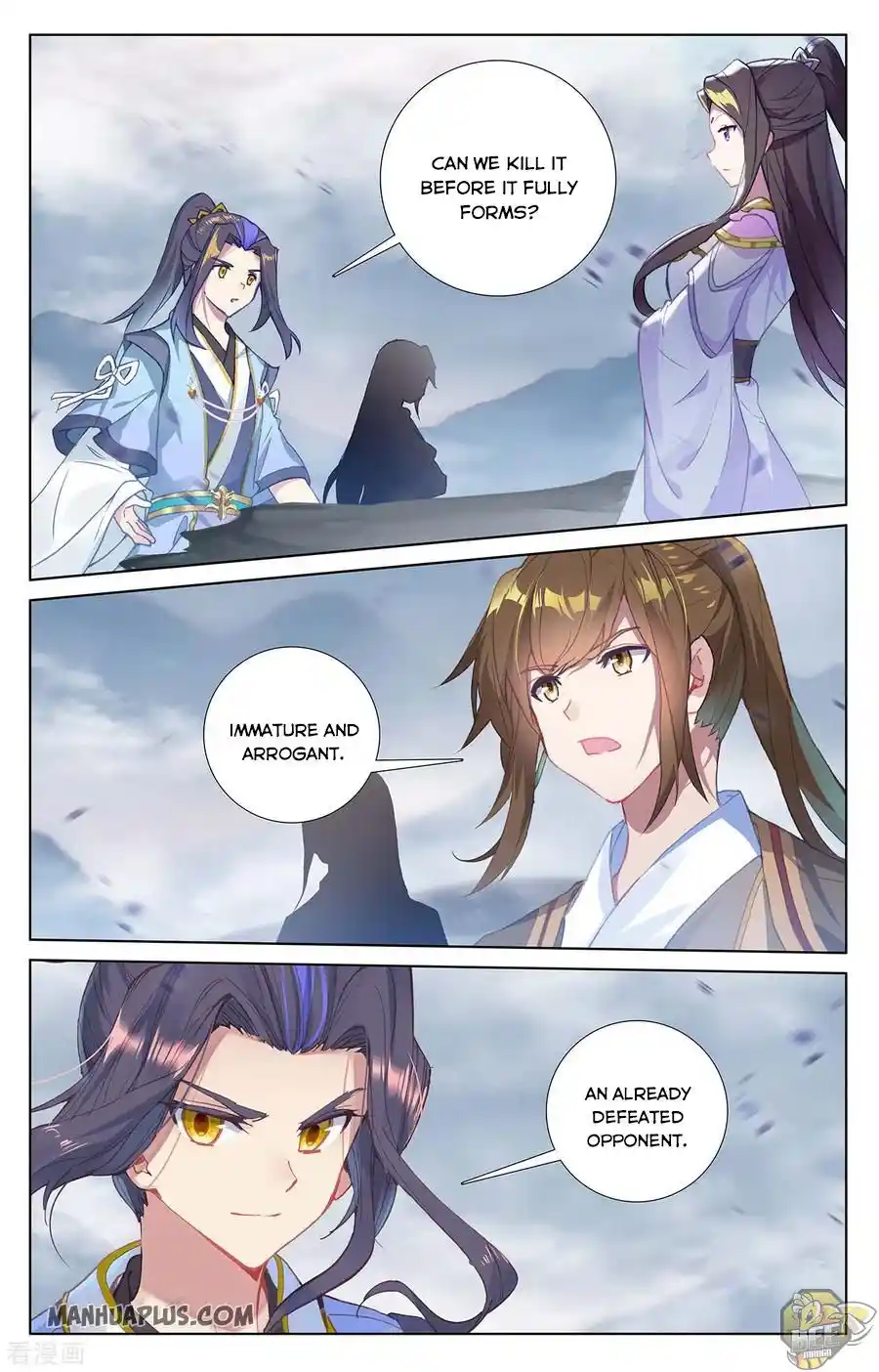 ManhwaFull Chapter 274.5