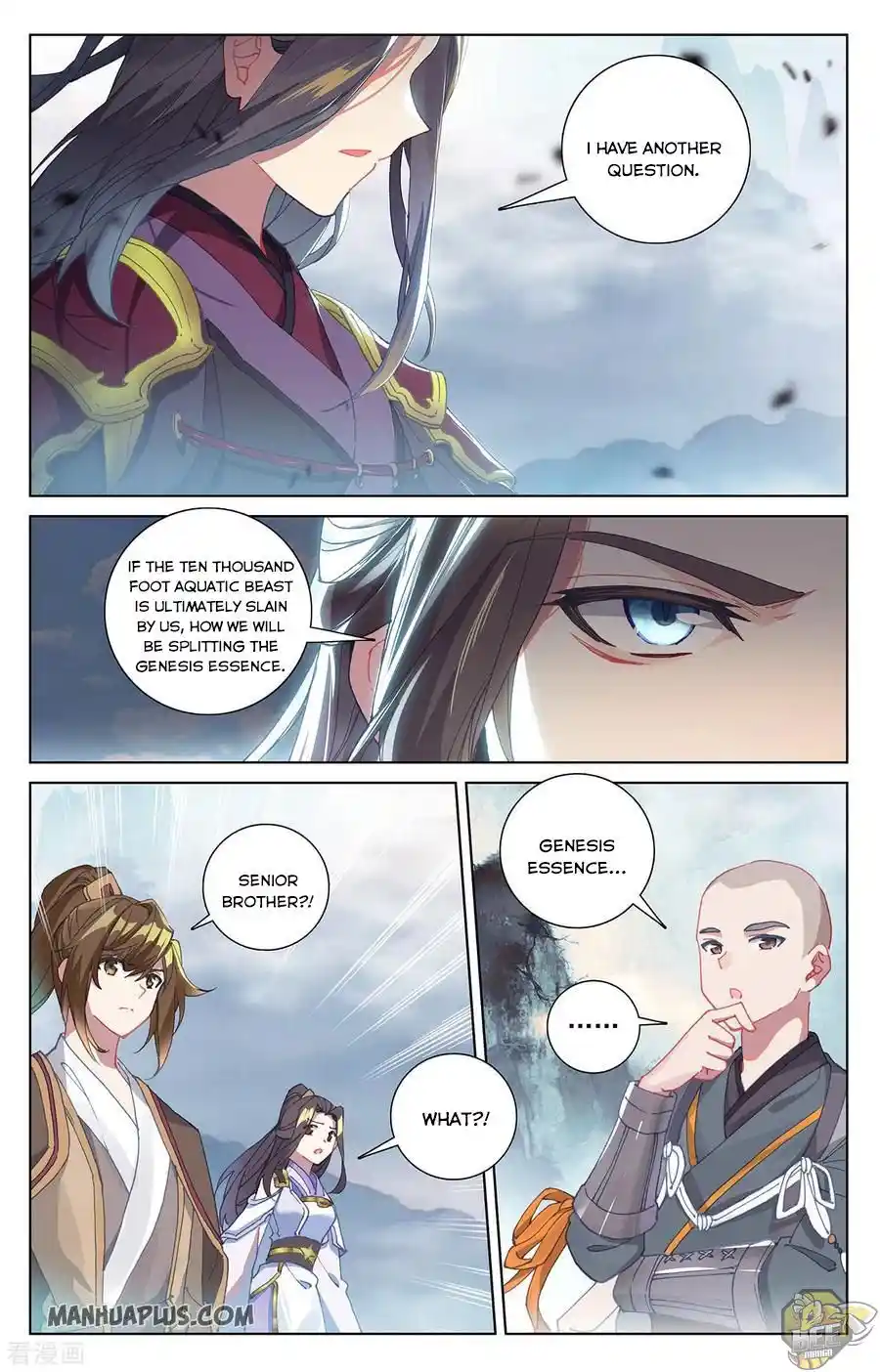 ManhwaFull Chapter 274.5