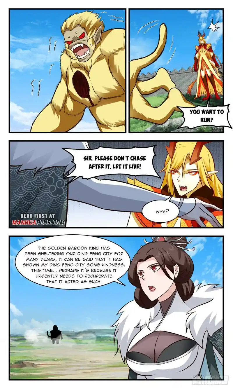 ManhwaFull Chapter 2745