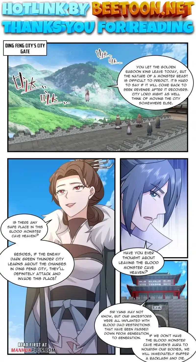 ManhwaFull Chapter 2746