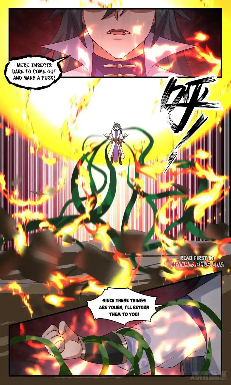 ManhwaFull Chapter 2746