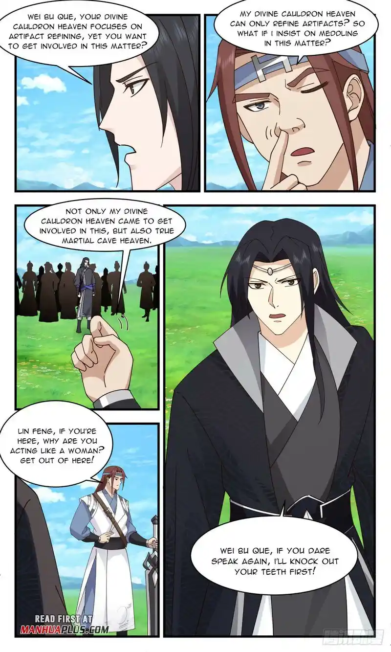 ManhwaFull Chapter 2747