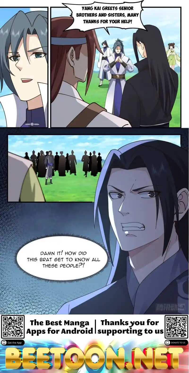 ManhwaFull Chapter 2747