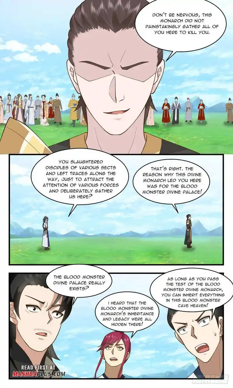 ManhwaFull Chapter 2748