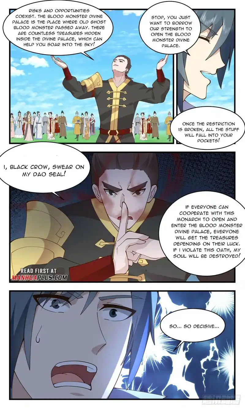 ManhwaFull Chapter 2748