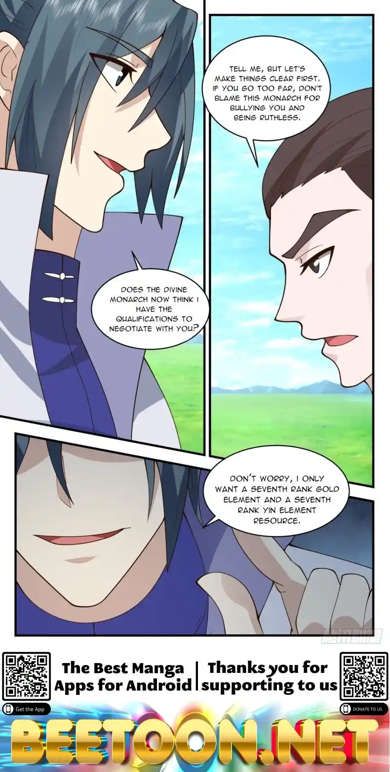 ManhwaFull Chapter 2748