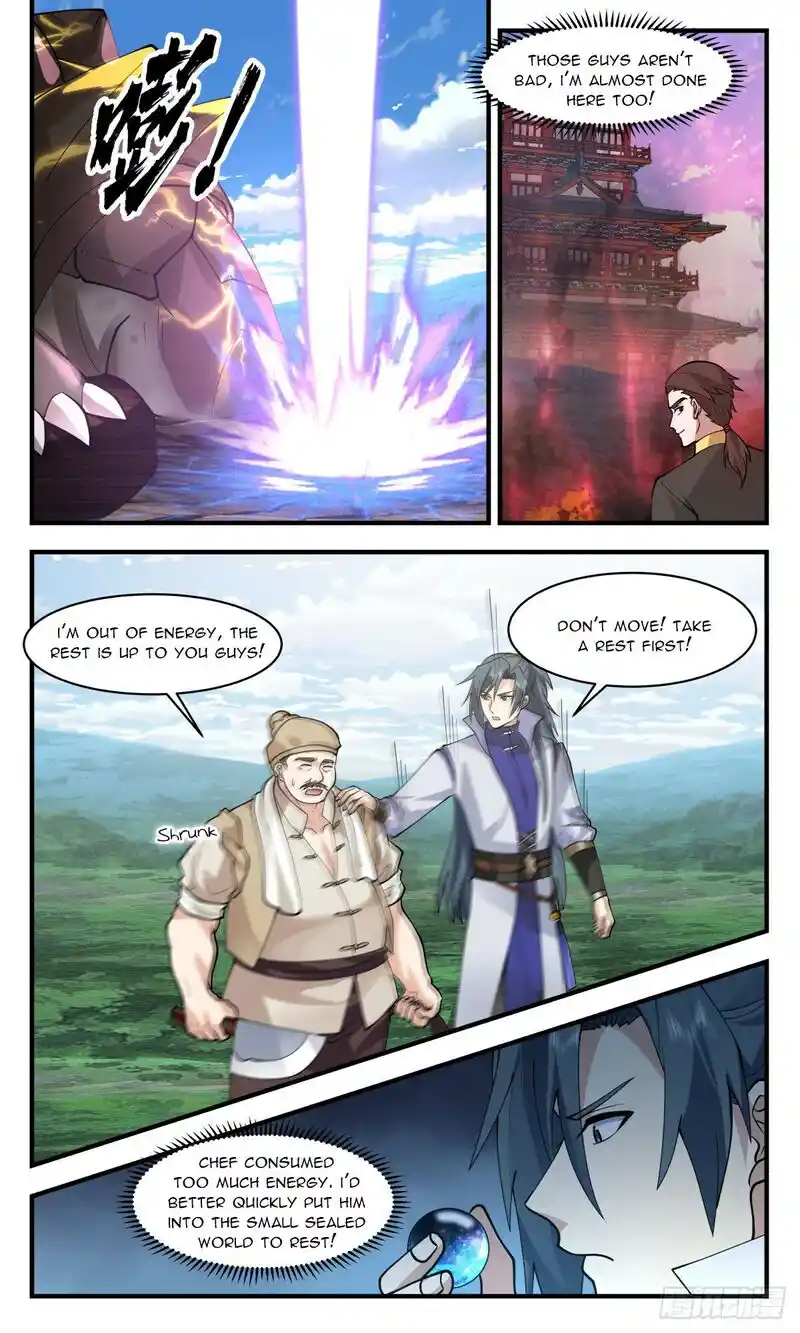 ManhwaFull Chapter 2750