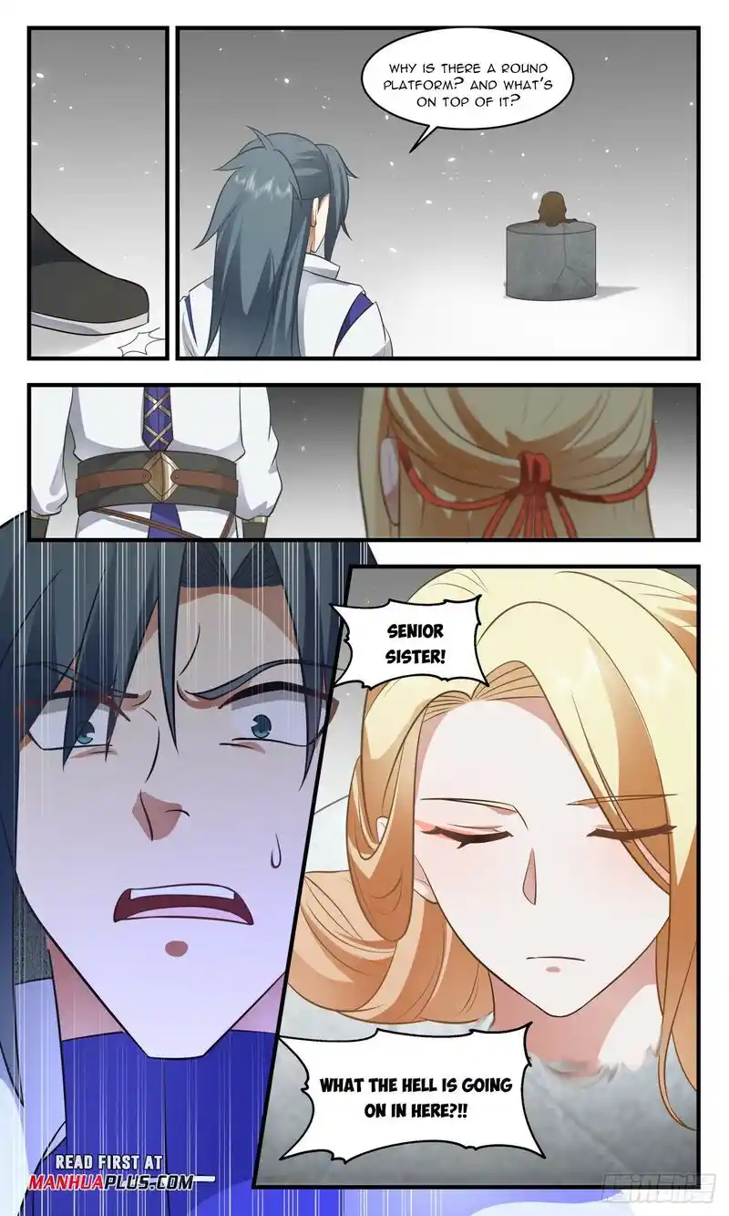 ManhwaFull Chapter 2750