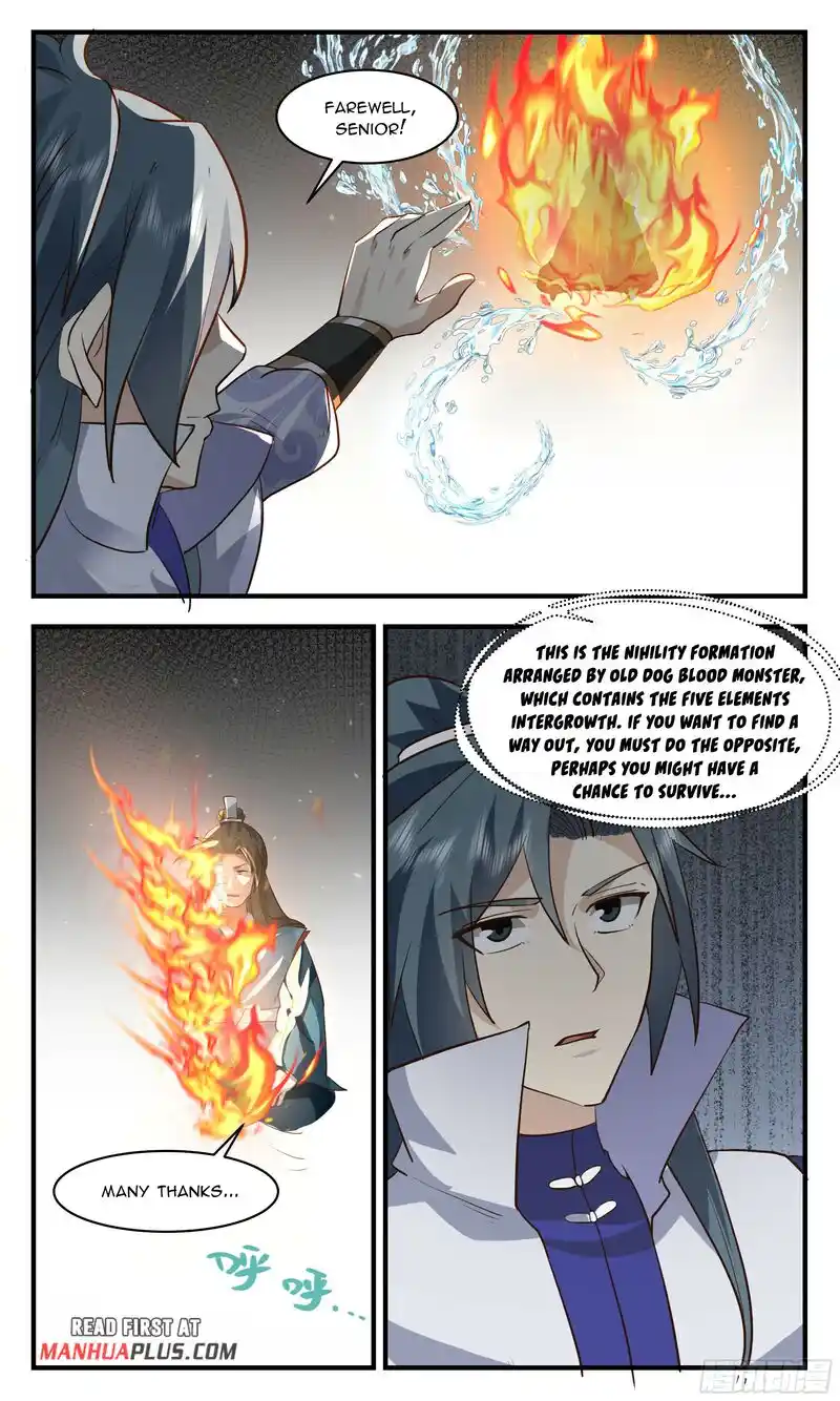 ManhwaFull Chapter 2751