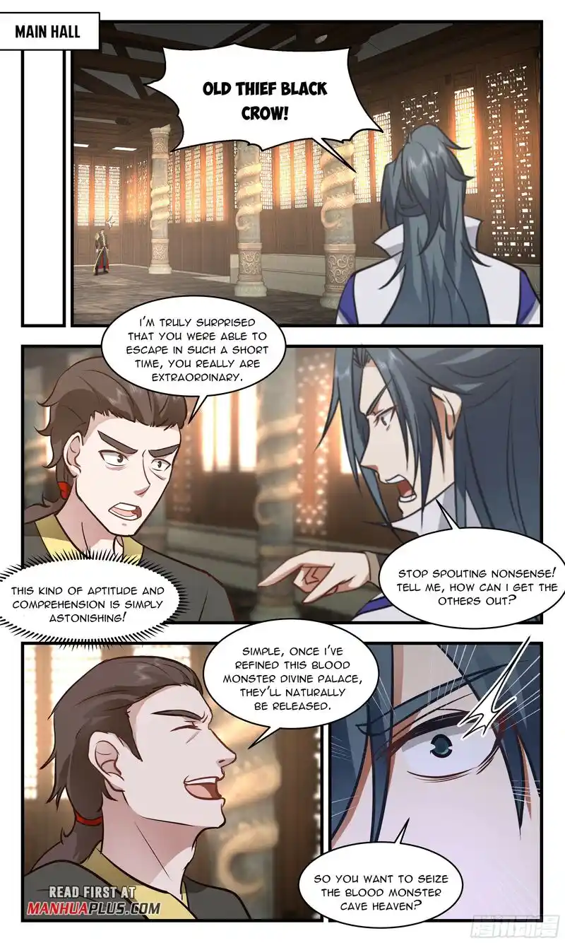 ManhwaFull Chapter 2751