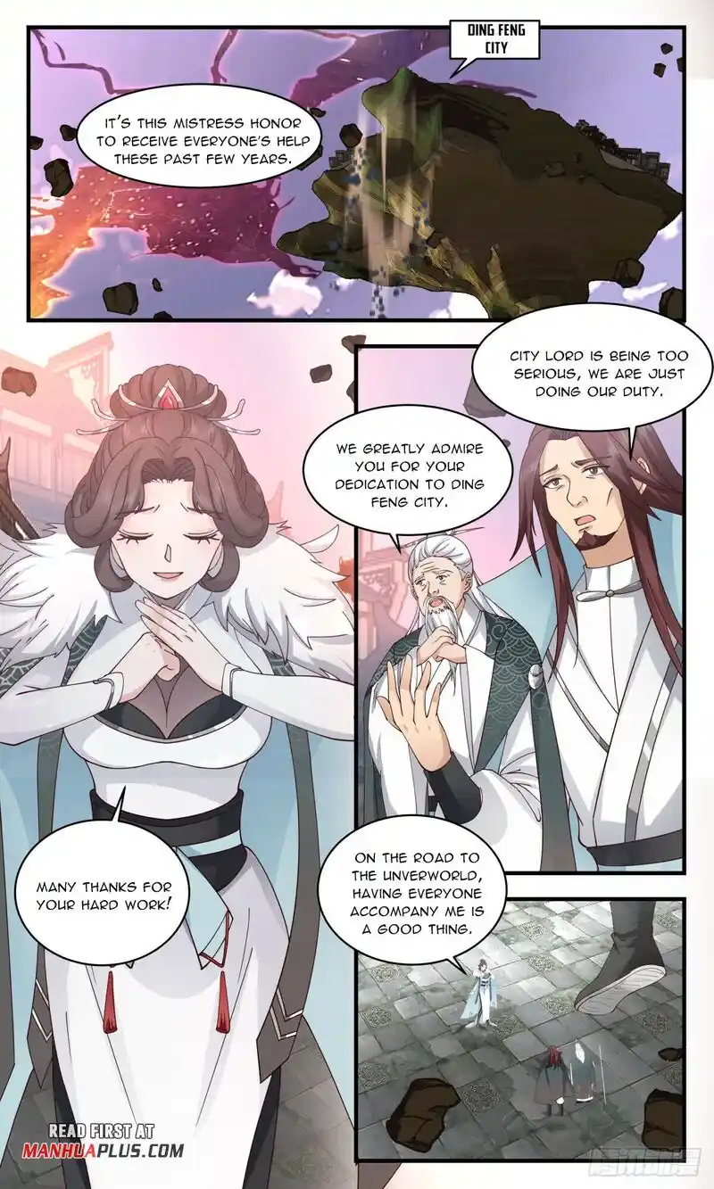 ManhwaFull Chapter 2754