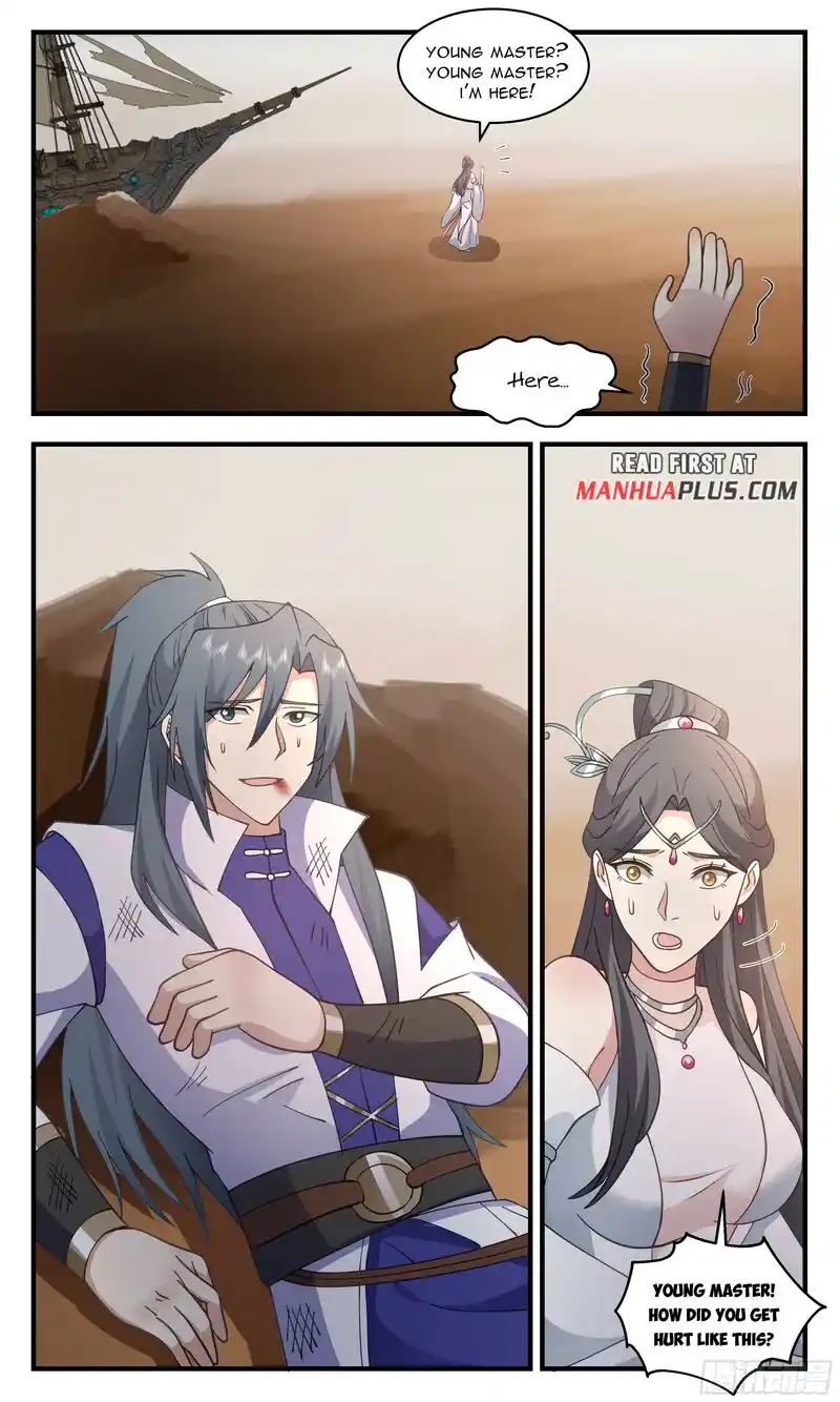 ManhwaFull Chapter 2755