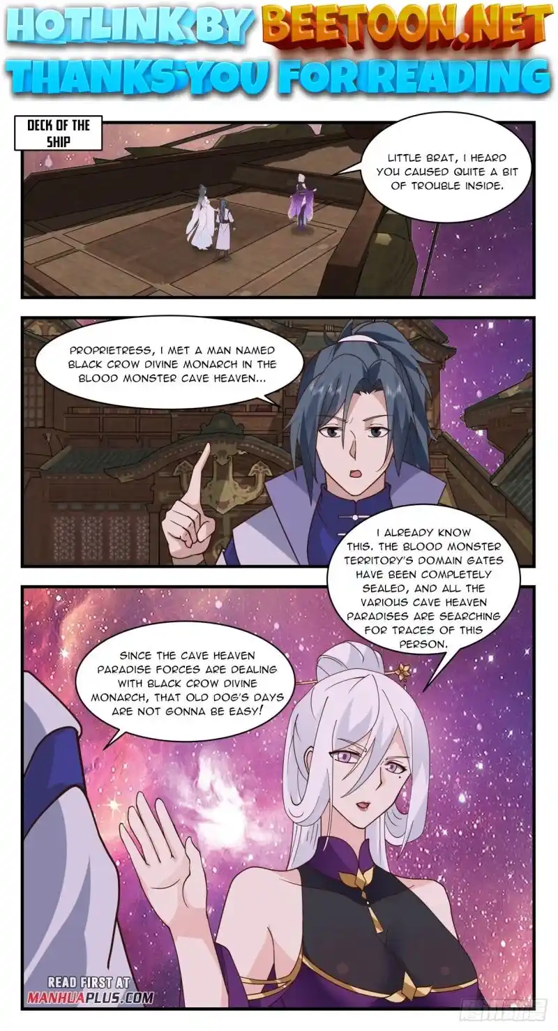 ManhwaFull Chapter 2756