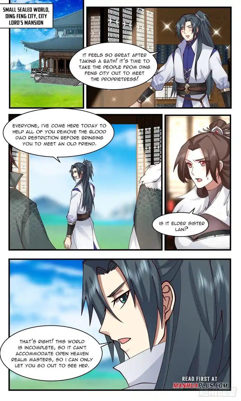 ManhwaFull Chapter 2756