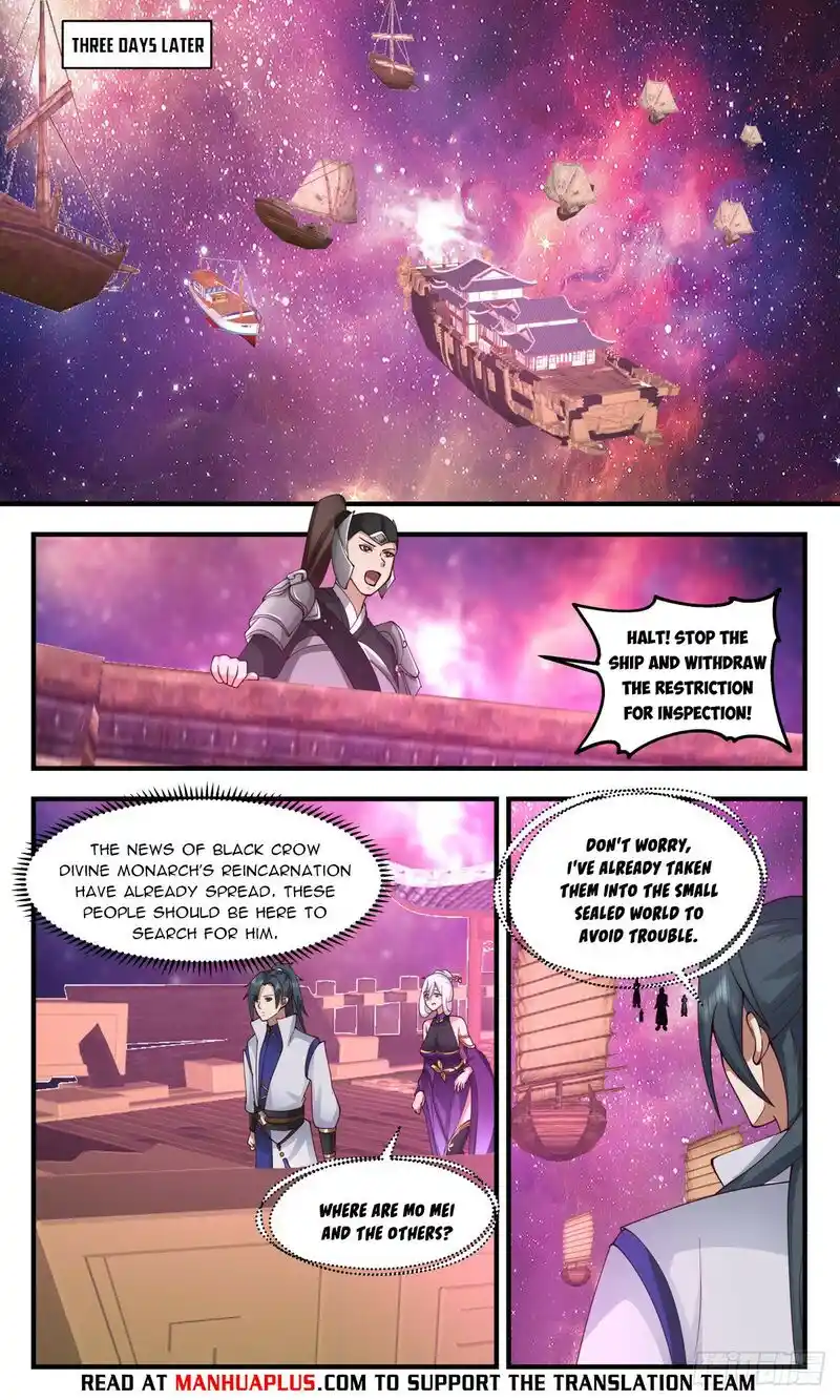 ManhwaFull Chapter 2756