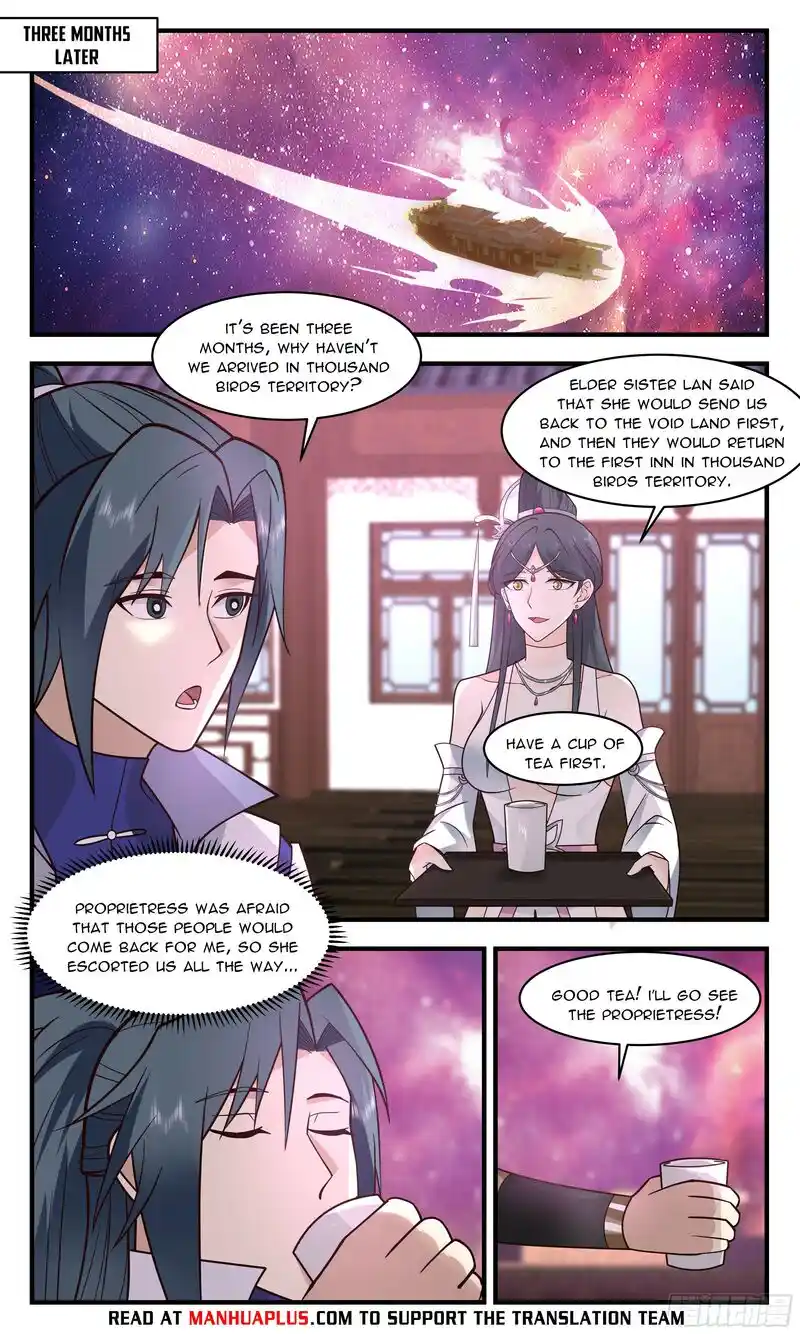 ManhwaFull Chapter 2757