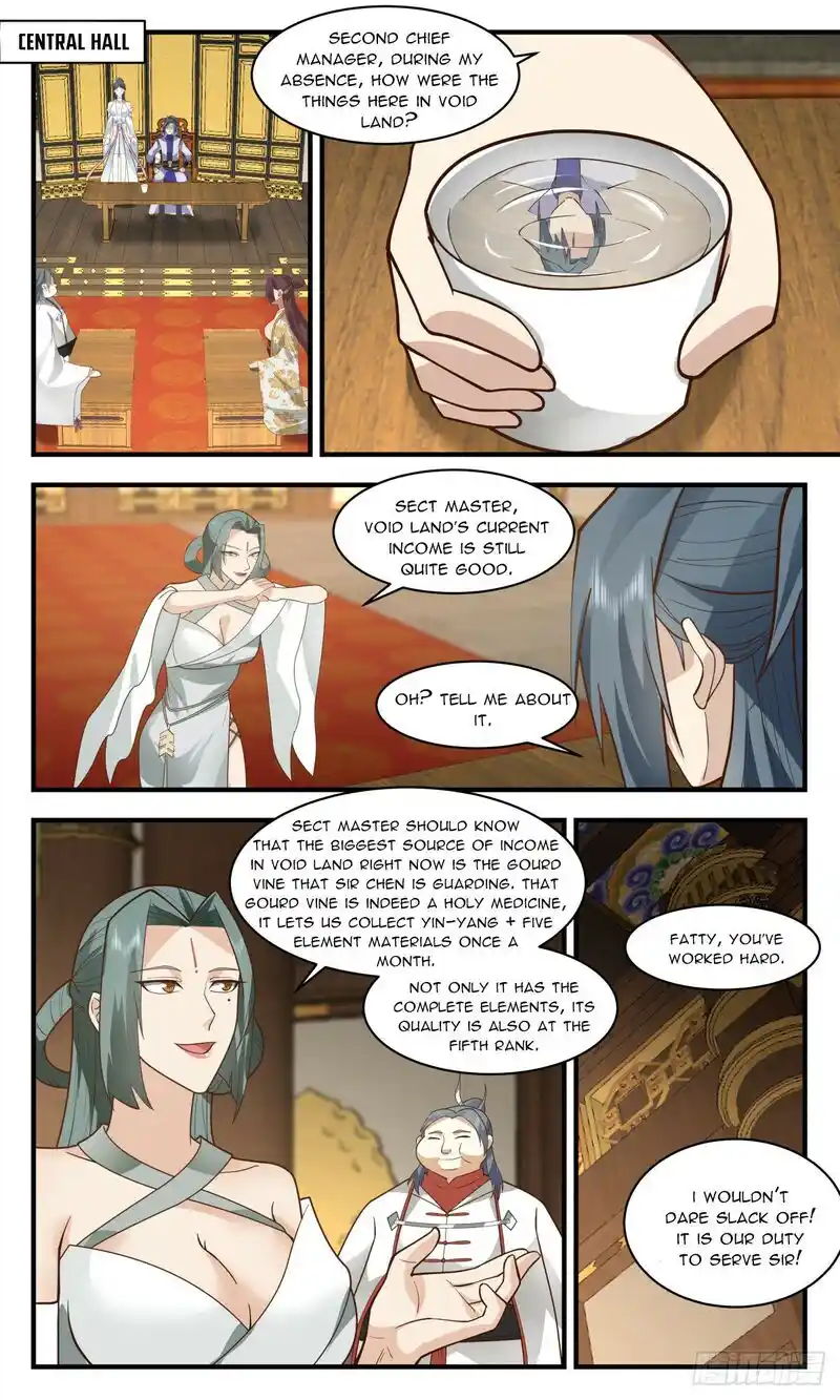 ManhwaFull Chapter 2758