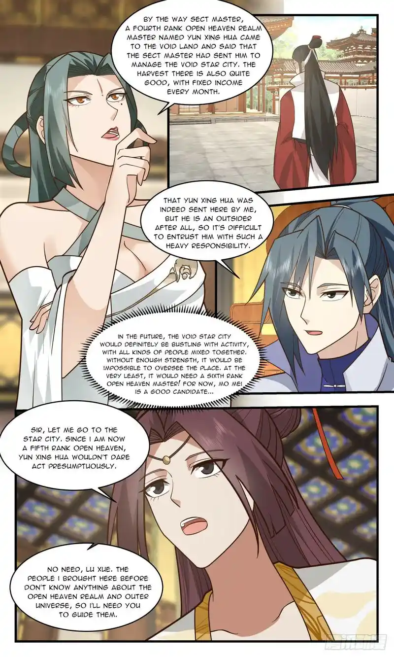 ManhwaFull Chapter 2758