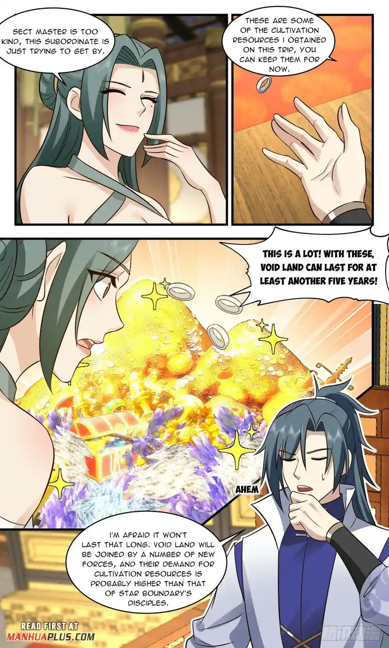 ManhwaFull Chapter 2758