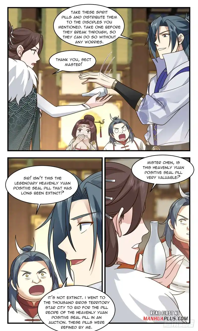 ManhwaFull Chapter 2758