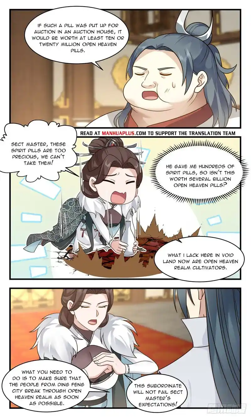 ManhwaFull Chapter 2758