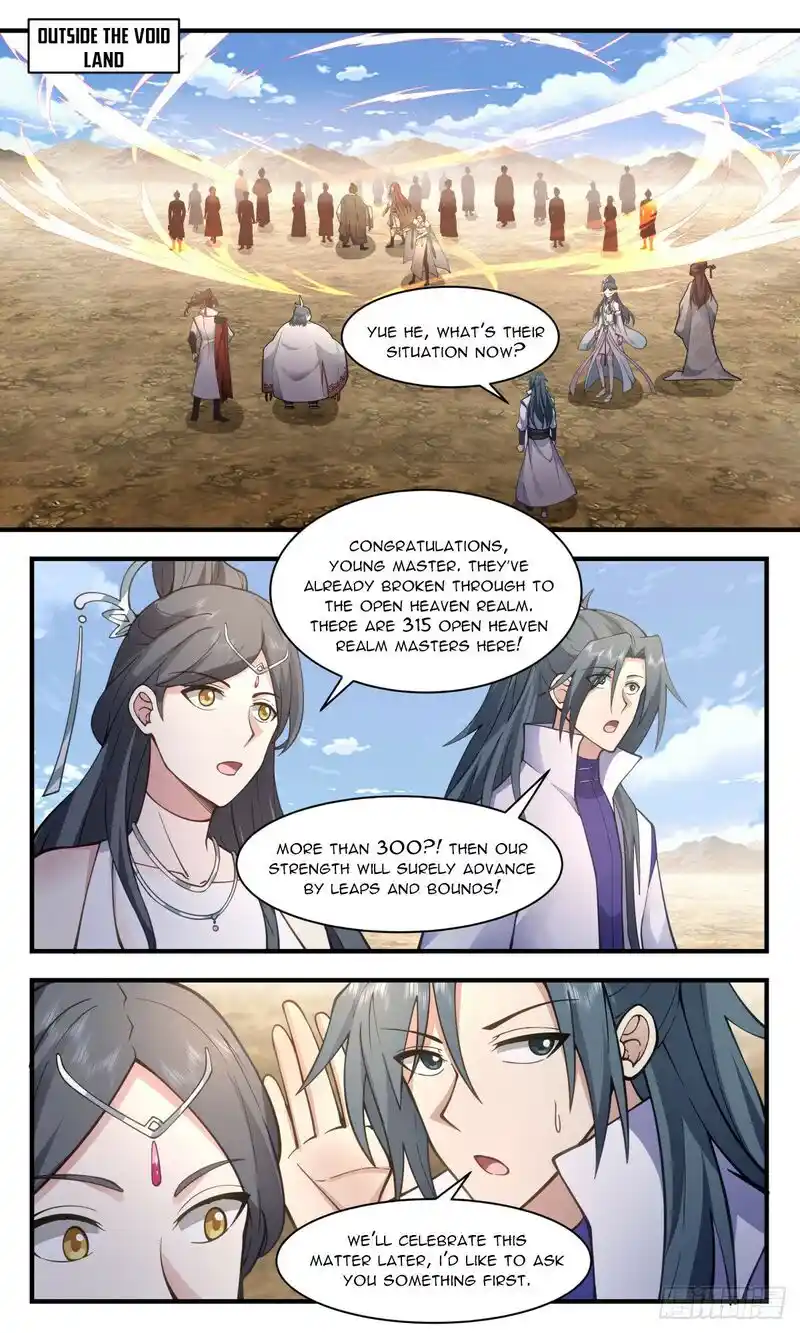 ManhwaFull Chapter 2760