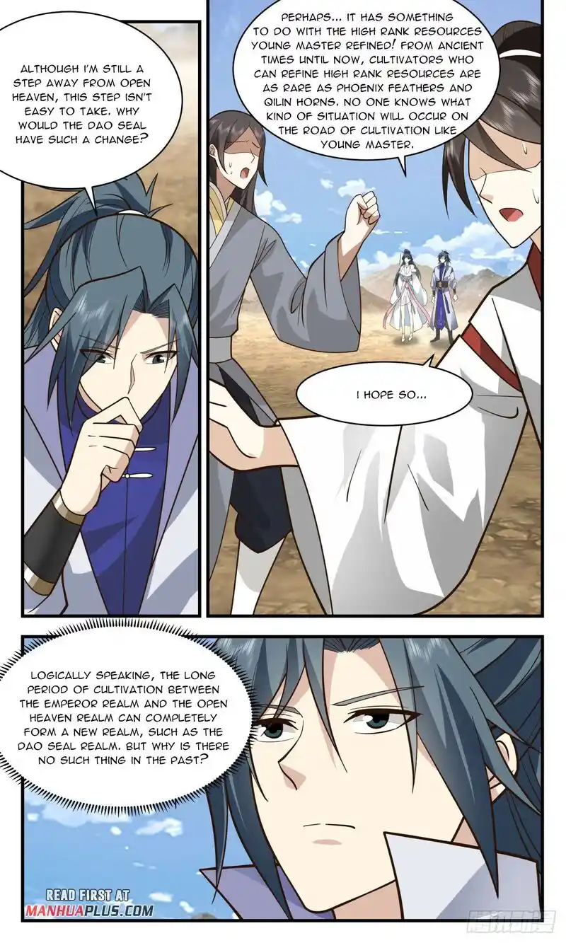 ManhwaFull Chapter 2760